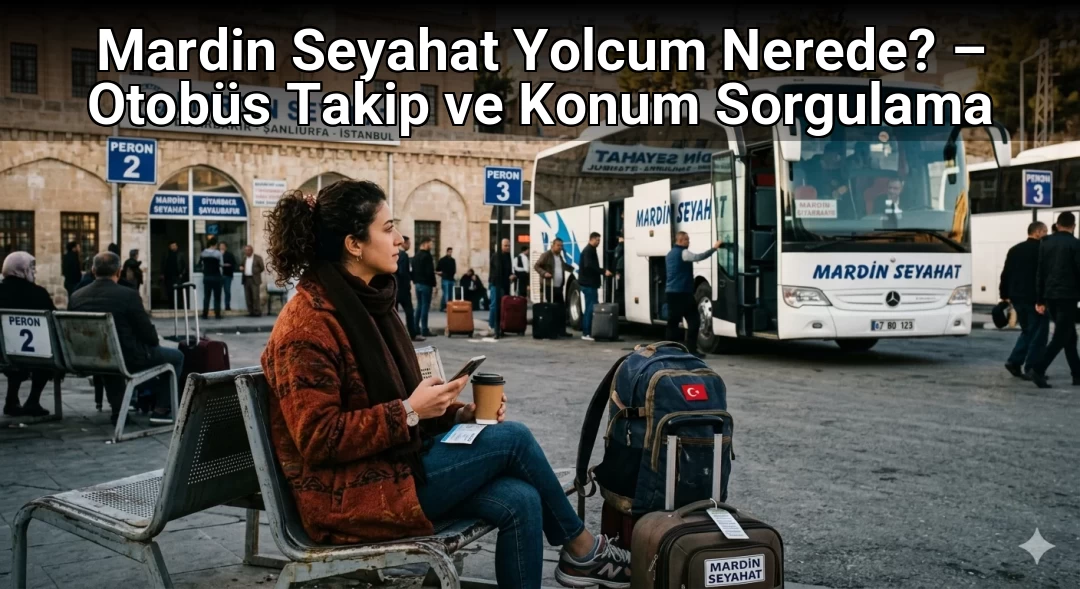 Mardin Seyahat Yolcum Nerede? – Otobüs Takip ve Konum Sorgulama